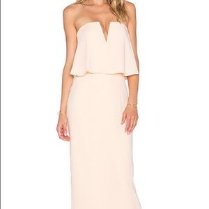 JARLO Poppy Blush Pink Gown